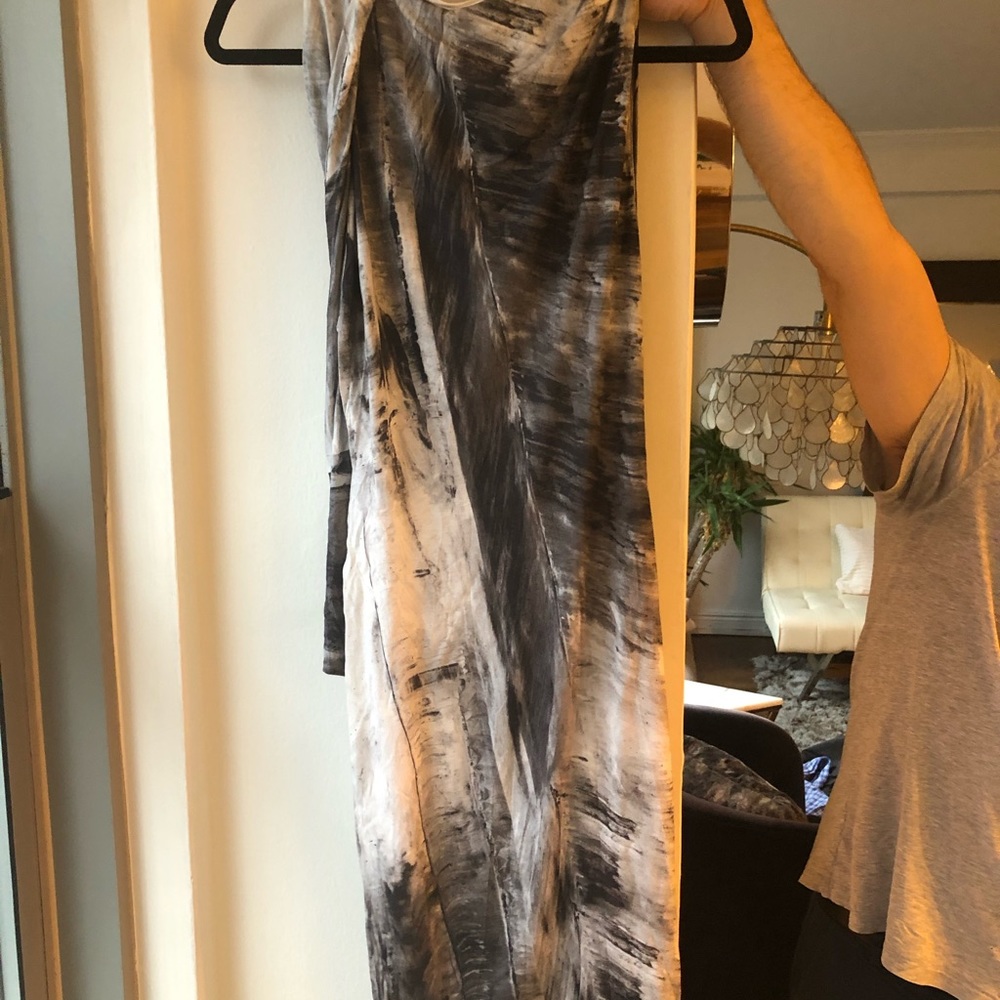 Helmet Lang dress